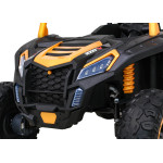 Elektrické autíčko Buggy ATV Racing Dvojmiestne!!! Zlatá - 4 X 200 W - 24V7Ah